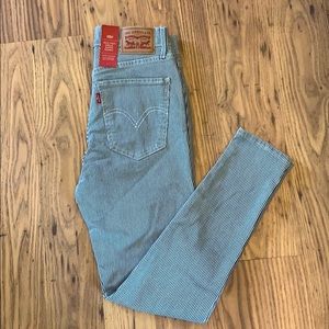 Levi’s Stripped Skinny Jeans